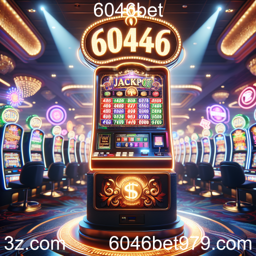 Descubra a Emoção dos Jackpots no 6046bet