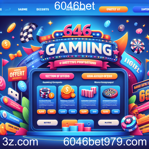 Descubra as Melhores Ofertas de Jogos no 6046bet